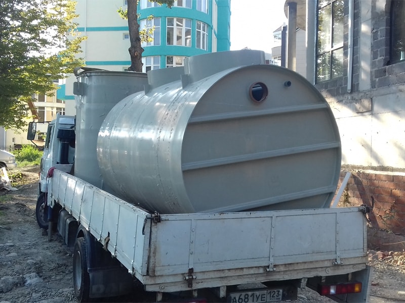 КОС-60 - оборудование для очистки канализационных стоков